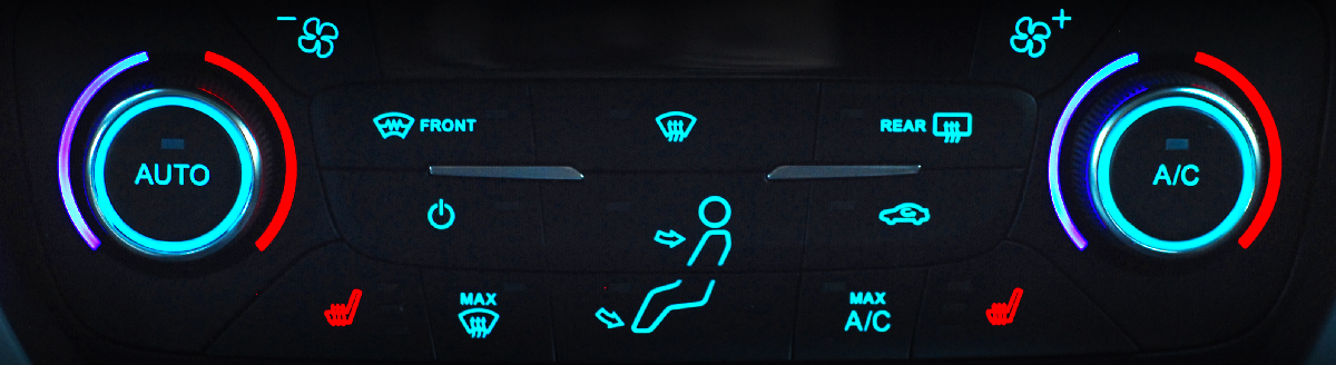 Air conditioning push button - Car Air Conditioning Shrewsbury