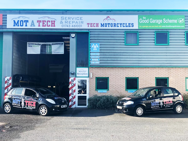 MOTaTech Shrewsbury - MOT and Car Servicing Shrewsbury